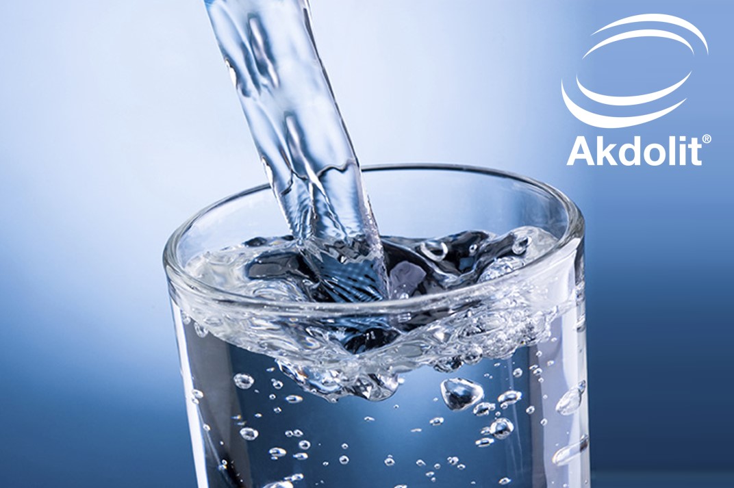Akdolit for drinking water treatment
